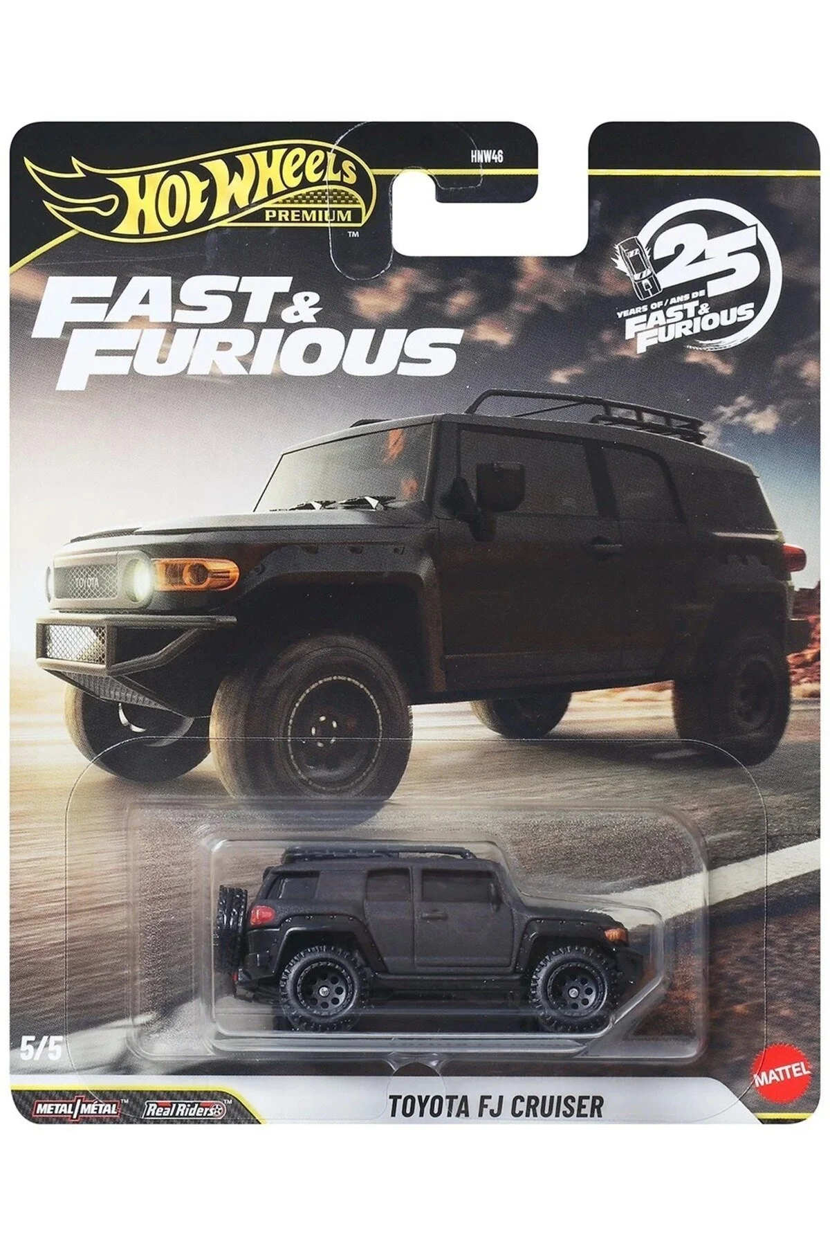 Hot Wheels TOYOTA FJ CRUİSER