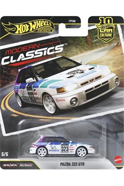 Hot Wheels MAZDA 323 GTR