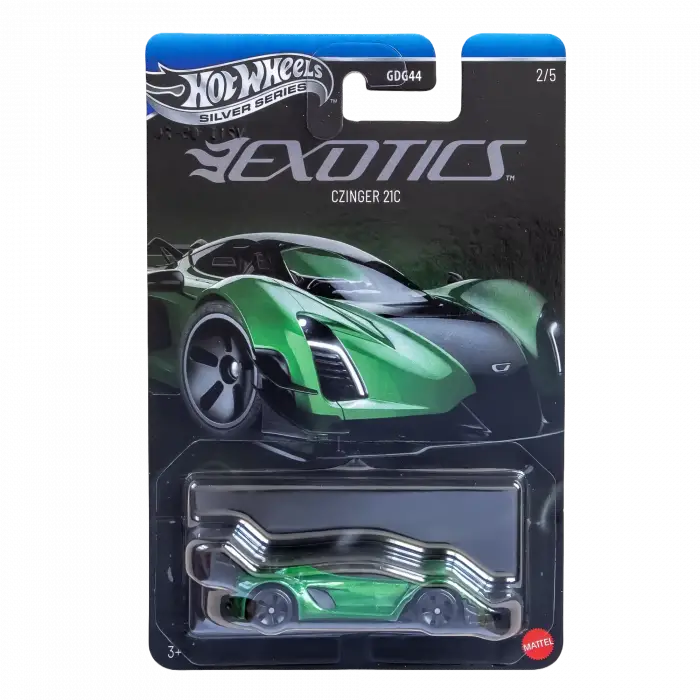 Hot Wheels CZİNGER 21C