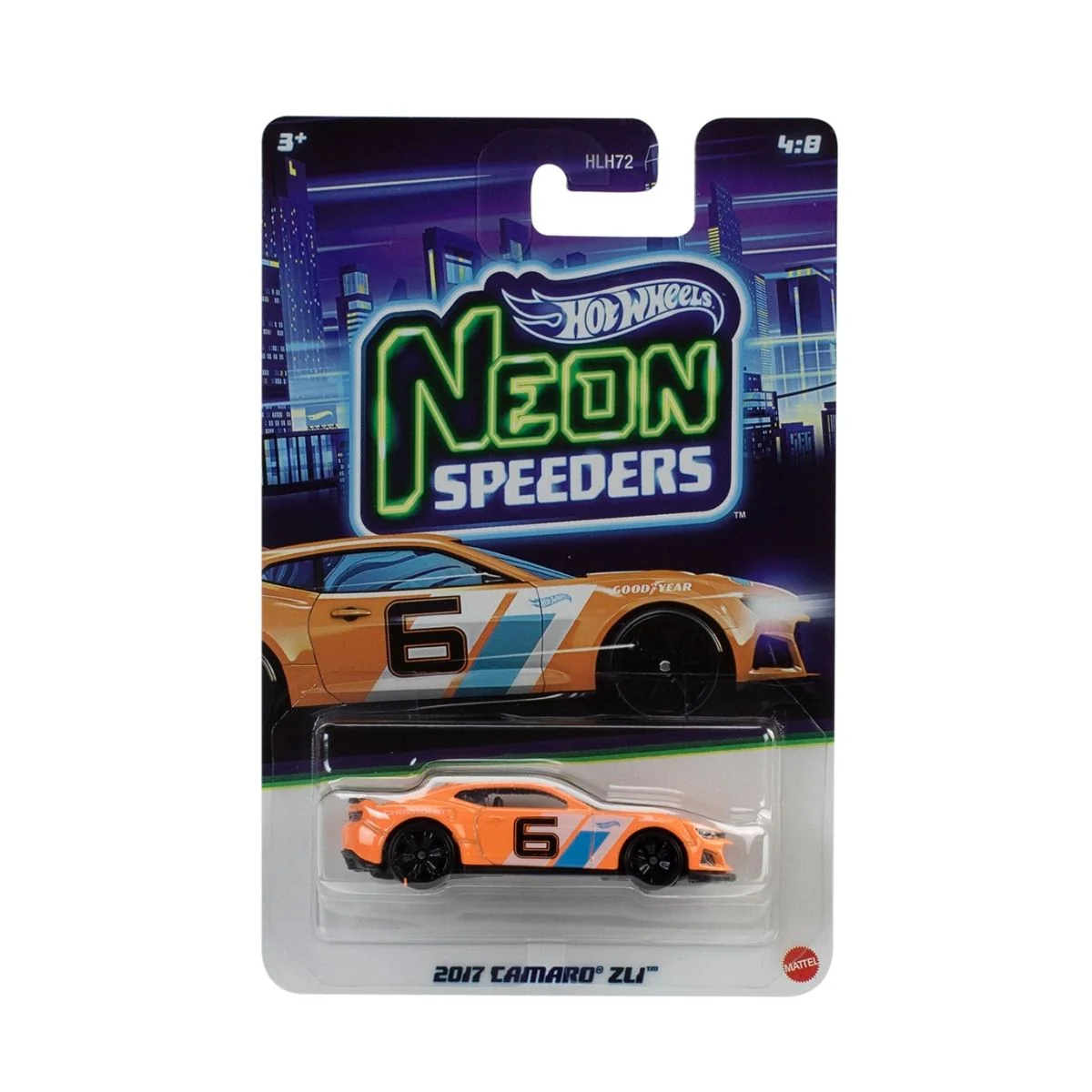 Hot Wheels 2017 CAMARO ZLI
