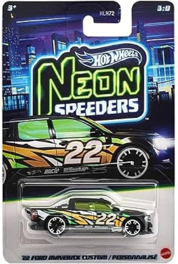Hot Wheels 22 FORD MAVERİCK CUSTOM PERSONNALİSE