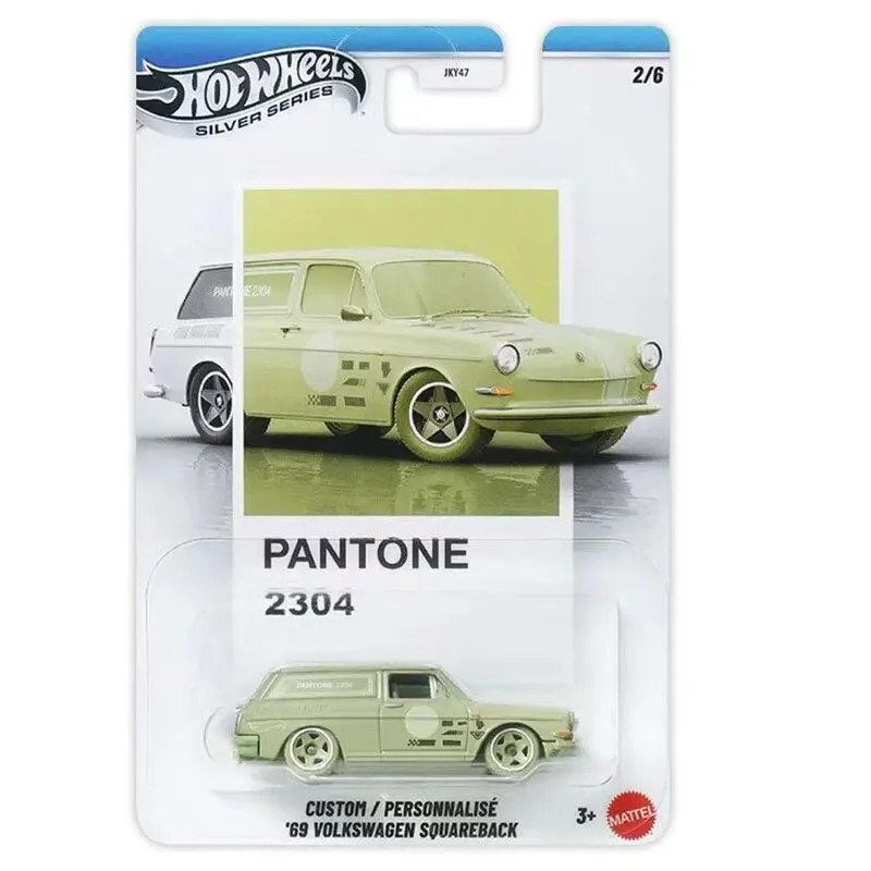 Hot Wheels CUSTOM PERSONNALİSE 69 WOLKSWAGEN SQUAREBACK