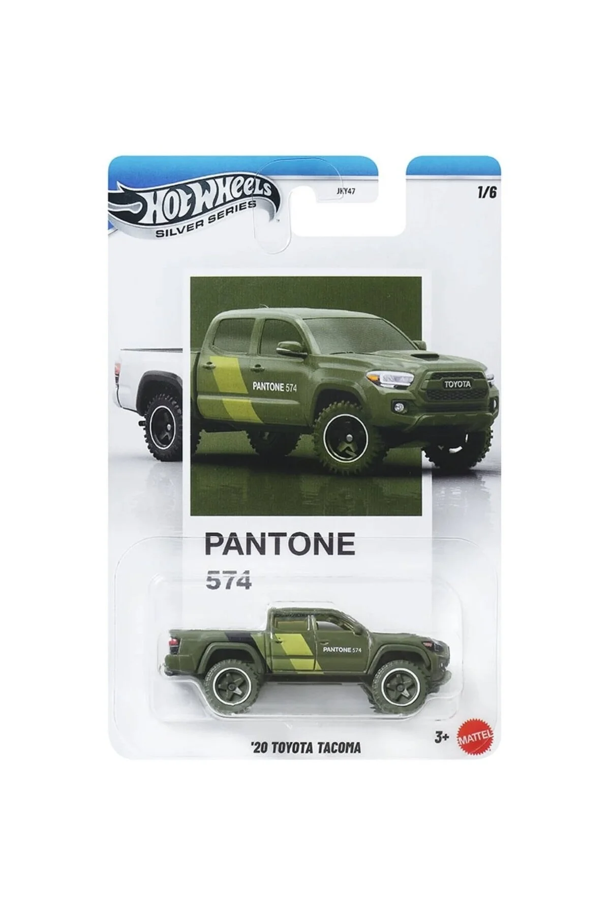 Hot Wheels 20 TOYOTA TACOMA