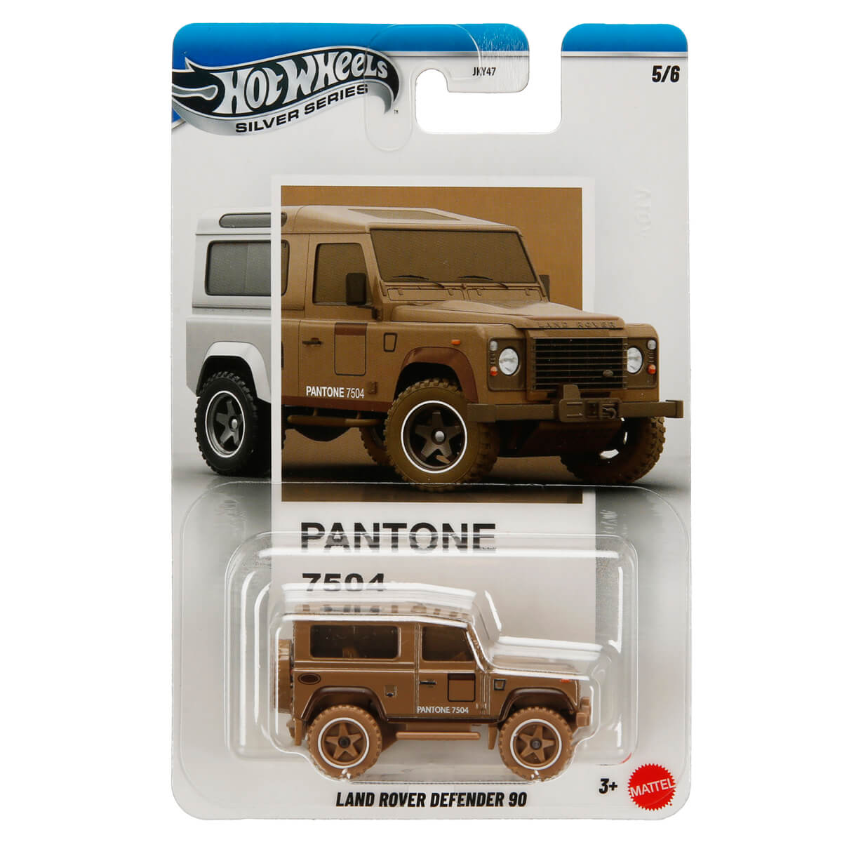Hot Wheels LAND ROVER DEFENDER 90
