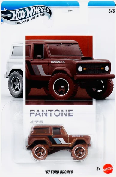 Hot Wheels 67 FORD BRONCO
