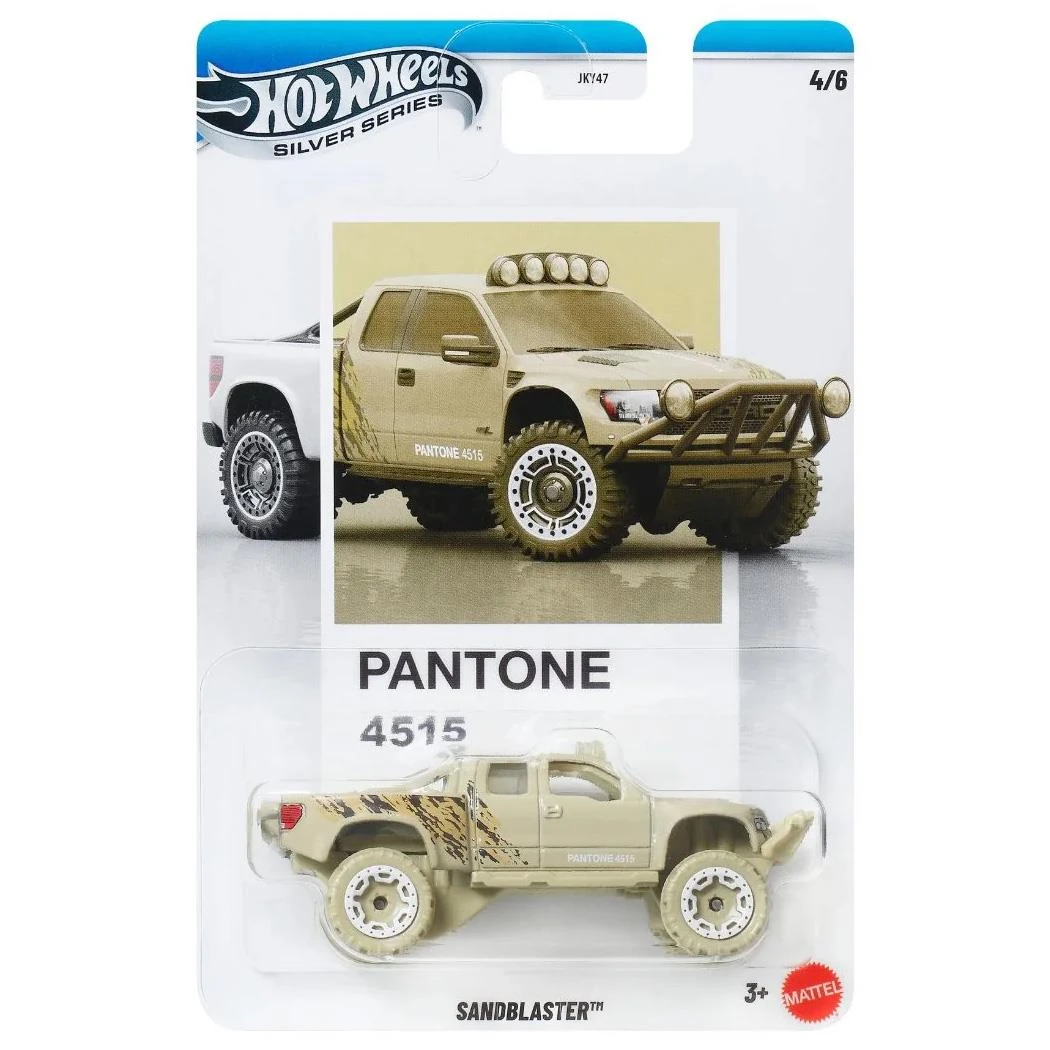 Hot Wheels SANDBLASTER